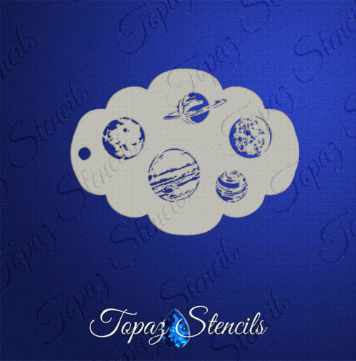 Planets - Topaz Stencils