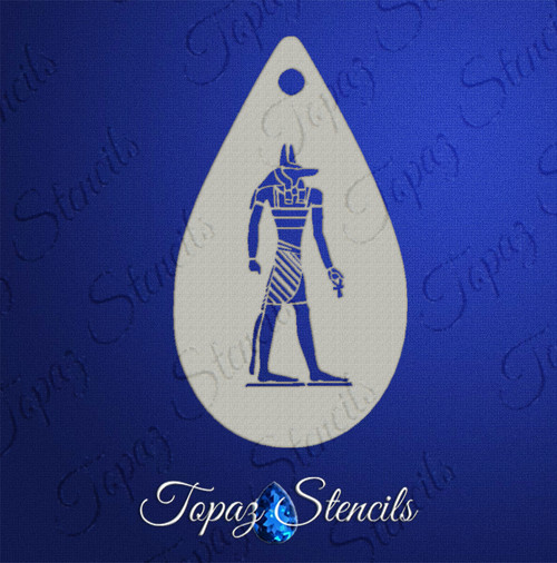 God Anubis - Topaz Stencils