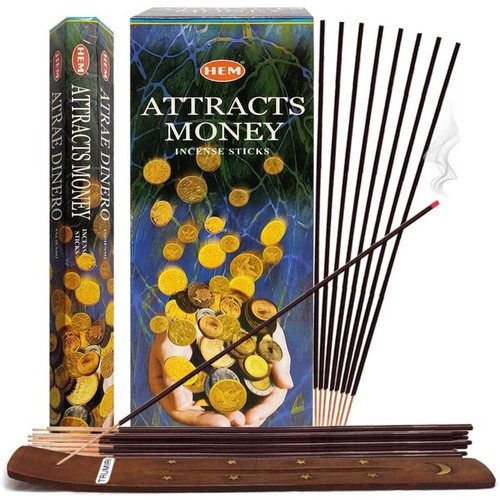 HEM Attracts Money Incense Sticks