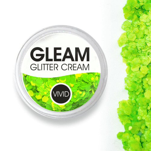 Electroshock Gleam UV Chunky Glitter Cream