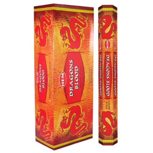 Red Dragon's Blood  Incense Sticks