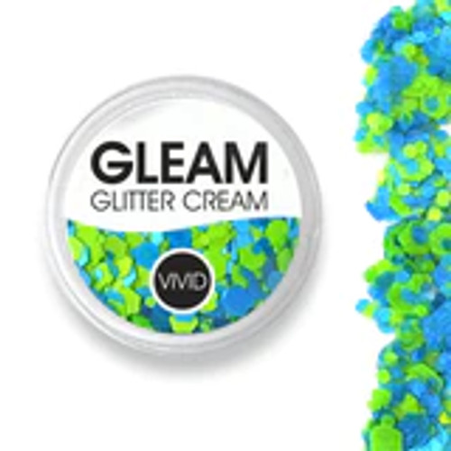 Nu-Ocean Gleam Chunky Glitter Cream