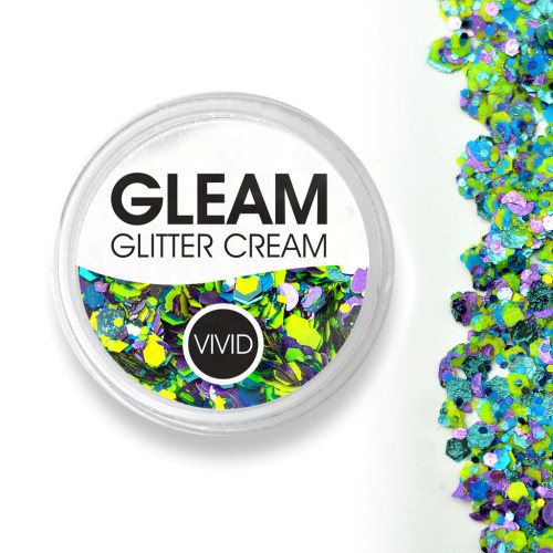 Wild Bloom Gleam Chunky Glitter Cream