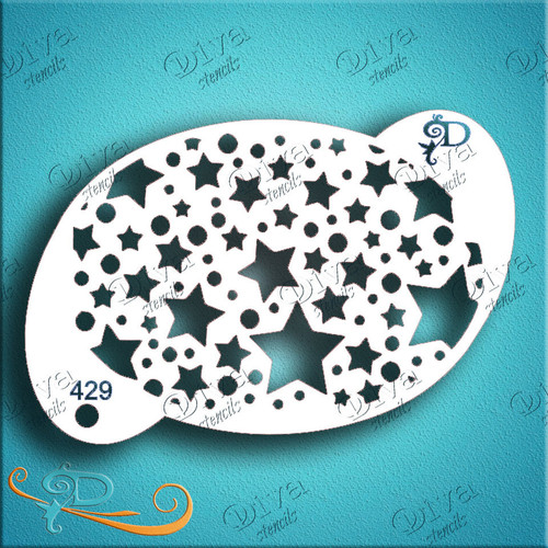 Dots and Stars Texture