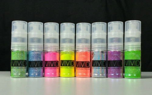 Vivid Glitter Fine Mist Pump Spray10gm