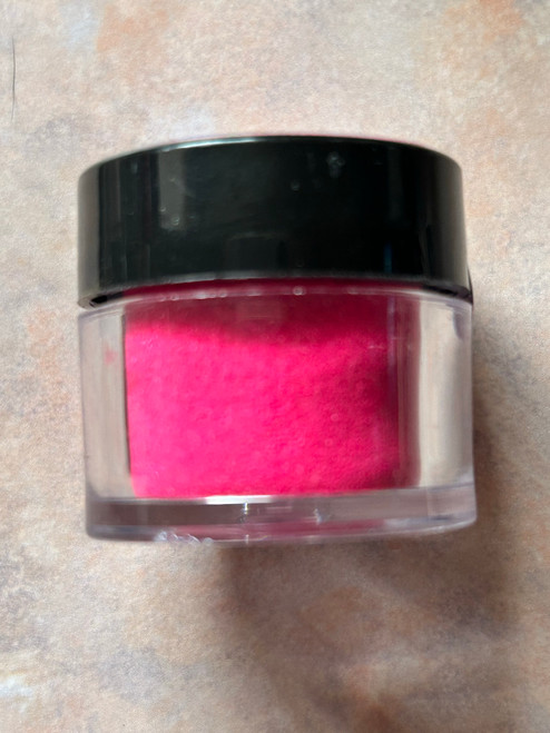 UV Matte Pink Glitter- 1 oz jar
