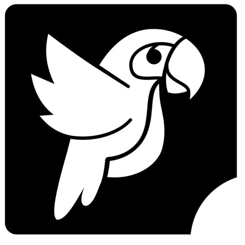 Parrot 3 Layer Stencil Pack of 5