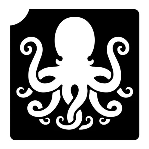 Octopus 3 Layer Stencil Pack of 5