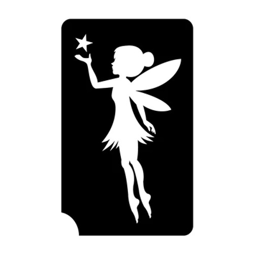 Fairy With Star 3 Layer Stencil Pack of 5