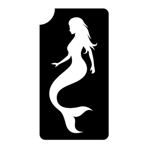 Mermaid 3 Layer Stencil Pack of 5