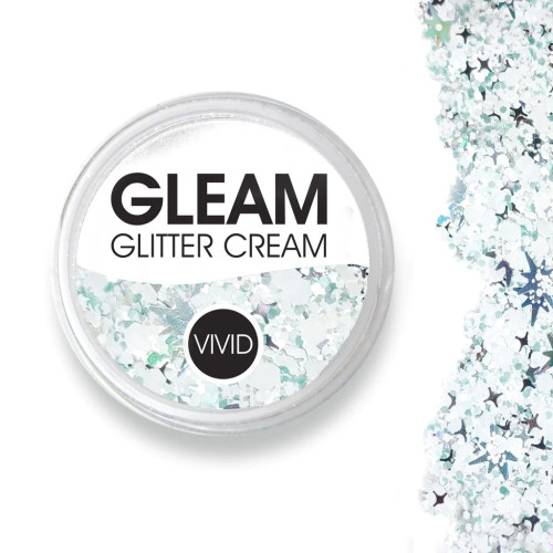 Avalanche Gleam Chunky Glitter Cream