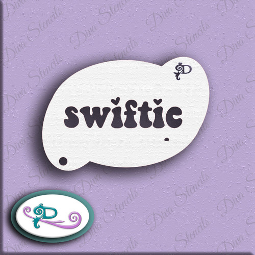 Swiftie 2 Diva Stencil