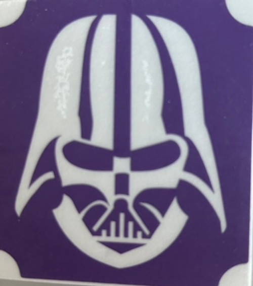 Darth Vader 3 layer stencil