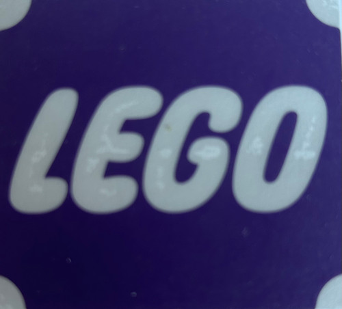 Lego 3 layer stencil