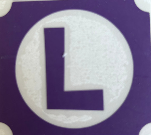 Luigi Badge - 3 Layer Stencil