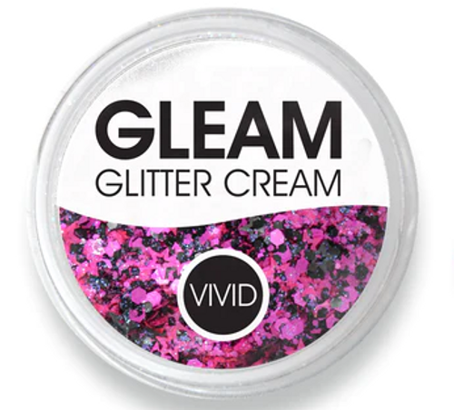 Thistle Gleam Chunky Glitter Cream