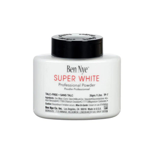 Super White Professional Powder - Choose Size