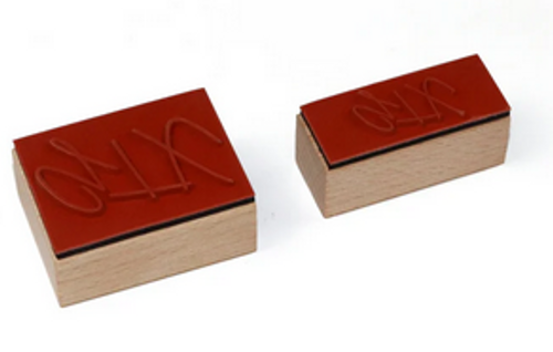 GTX Rubber Stamps - Choose Size