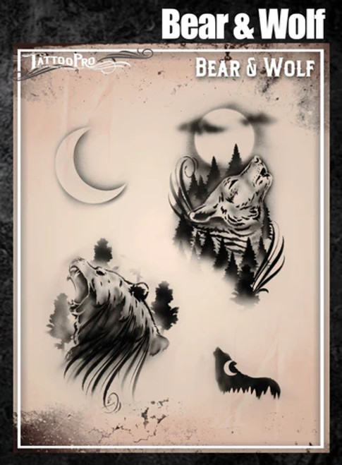 Bear and Wolf