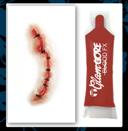 Stitches – Glam Gore 3D Transfer Kit