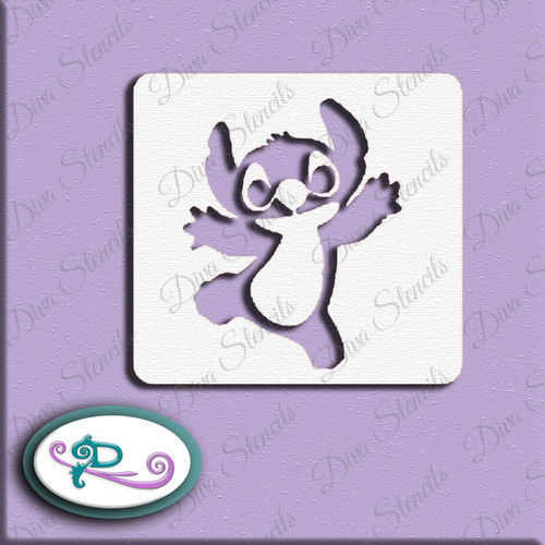 Stitch Full Body - 3 Layer Stencil