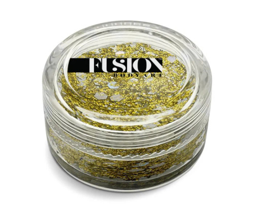 Golden Rays 10ml Glitter Creme