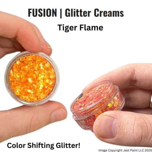 Tiger Flare Color Shifting 10ml Glitter Creme