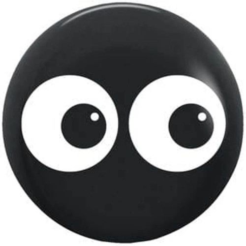 5 Inch Double Eyes Halloween Balloons