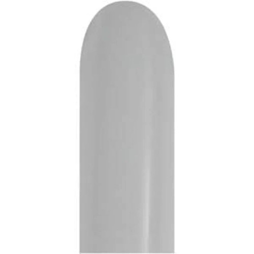 Deluxe Gray Nozzles Up Sempertex Balloons-50 pcs - 260s