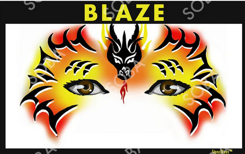 Blaze StencilEyes