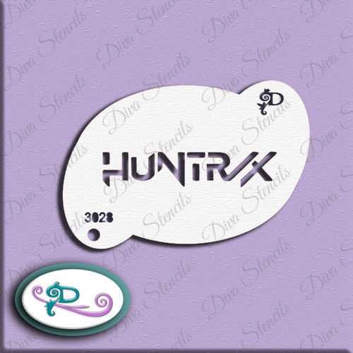 Huntrix Stencils - Choose Size