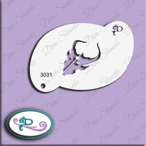 Demon Stencil - Choose Size