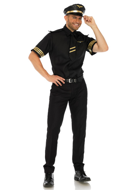 Flight Captain Costume size Small Flight Captain Costume size Small