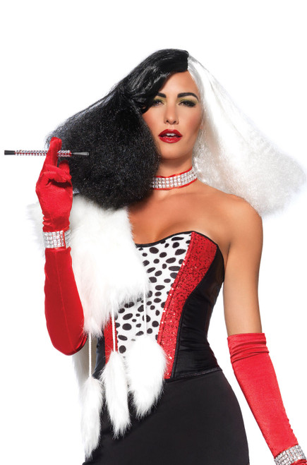 Diva Disco Cruella Wig Diva Disco Cruella Wig