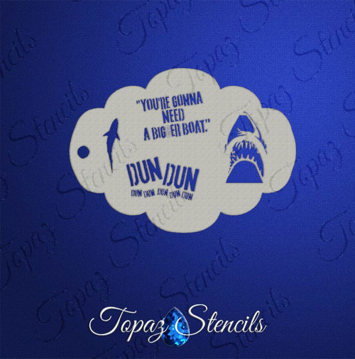 Jaws - Topaz Stencils