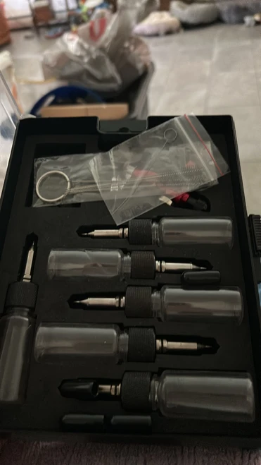 Used Zero G 6 Cartridge Kit