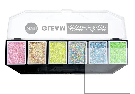 Pastel Glow - Gleam Glitter Cream Palette