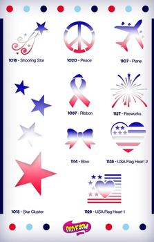 Pink Power Patriotic Set