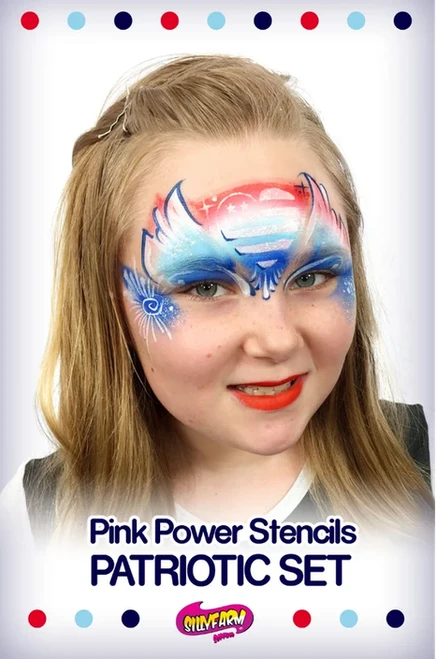 Pink Power Patriotic Set