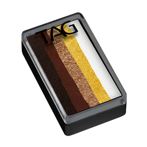 Golden Earth Split Cake - TAG