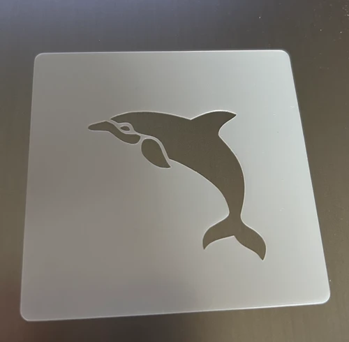 Dolphin Square Stencil
