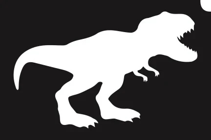 Fierce TRex 5 pack 3 Layer Stencil