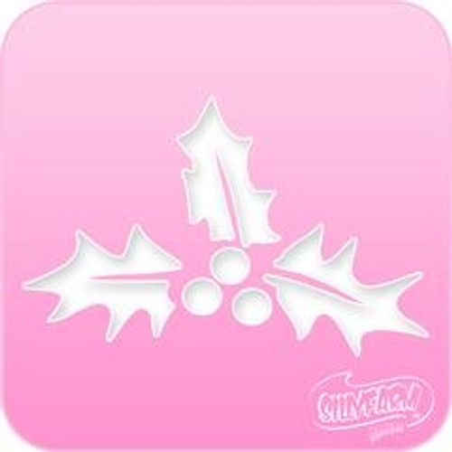 1043 Holly Pink Power Stencil