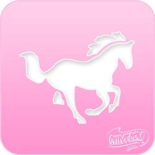 1092 Horse Pink Power Stencil