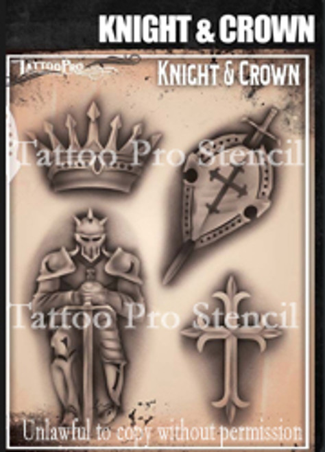 Knight and Crown