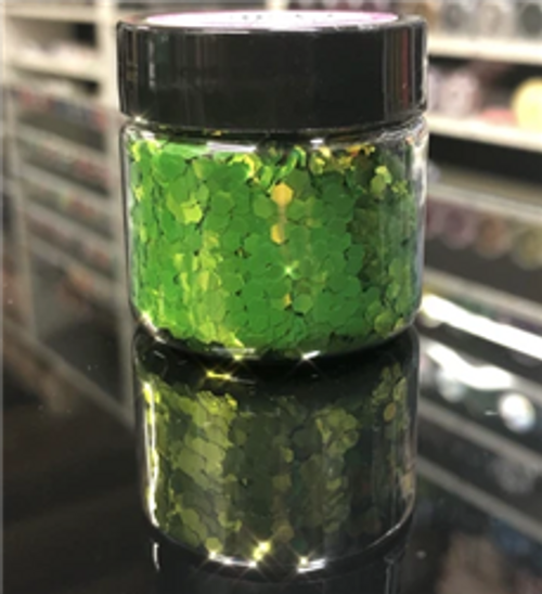 Big Kiwi Chunky Glitter- 1 oz jar