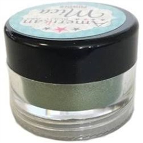 Jungle Green Mica Powder- 1 oz jar