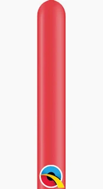 Red 160 100ct Balloons - Qualatex