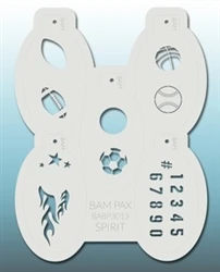 3013 Spirit Bad Ass Pax Stencils
