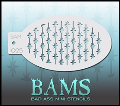 1025 Bad Ass Mini Stencil